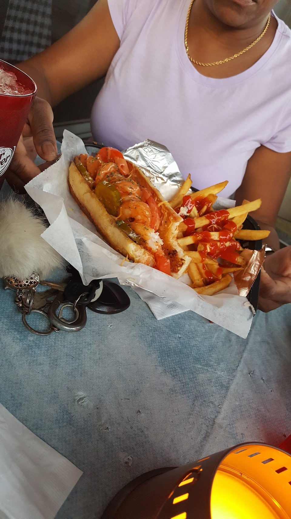 Restaurant menu with breakfast bowls, snacks, and seafood.