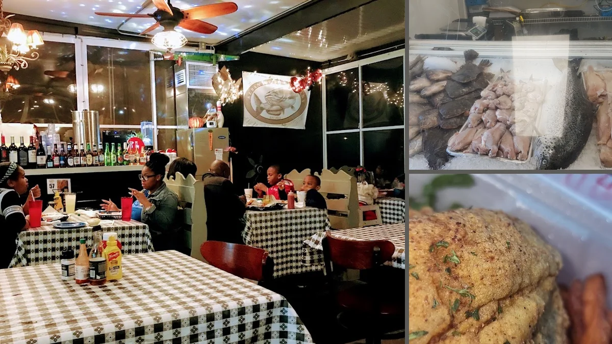 Seafood in Albany