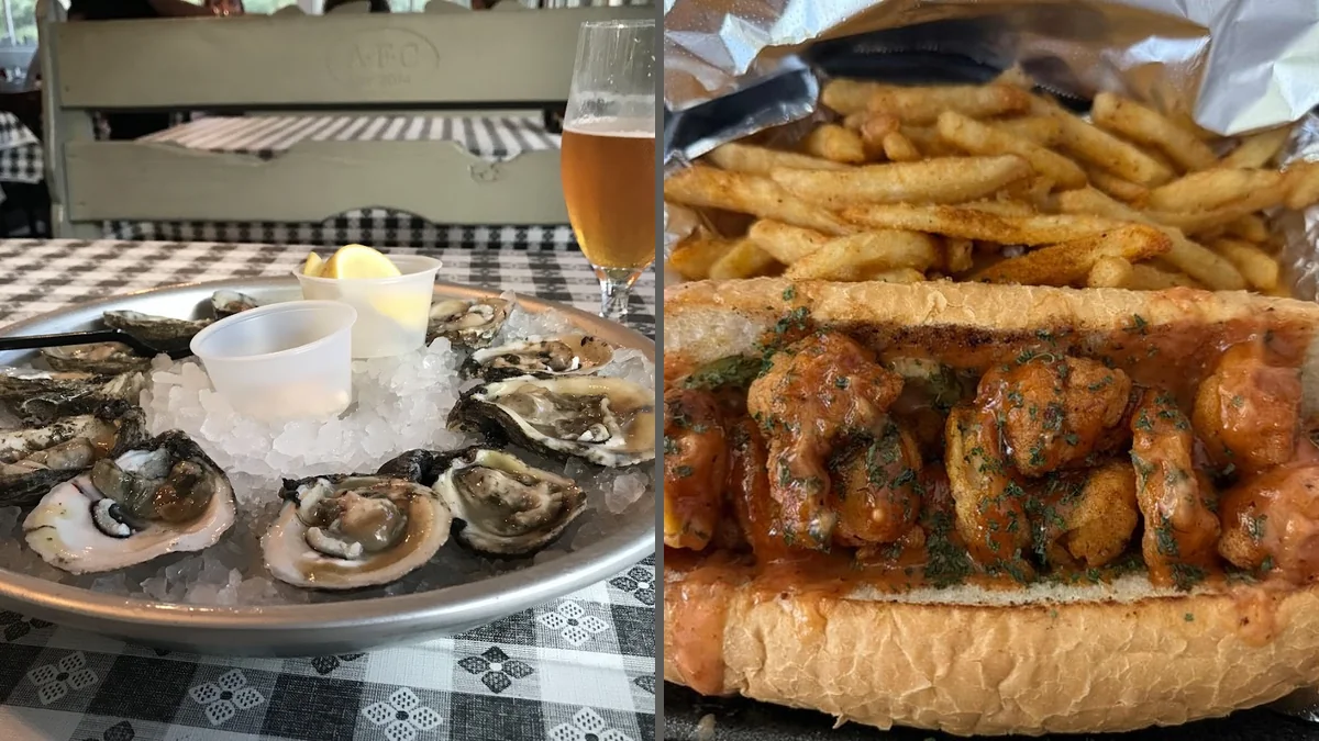Seafood in Albany